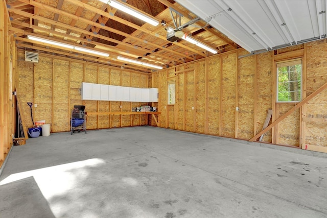 13306 N Muzzy Rd, Newman Lake, WA 99025 - garage with a garage door opener