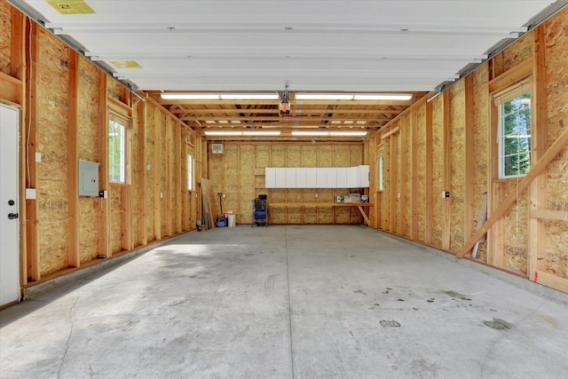 13306 N Muzzy Rd, Newman Lake, WA 99025 - garage featuring a garage door opener
