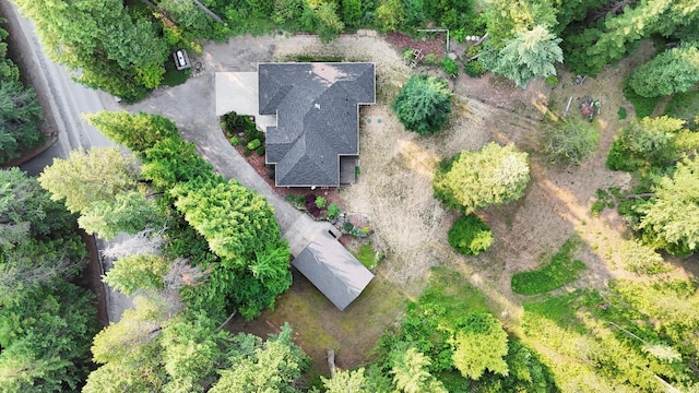 13306 N Muzzy Rd, Newman Lake, WA 99025 - aerial view of property's location