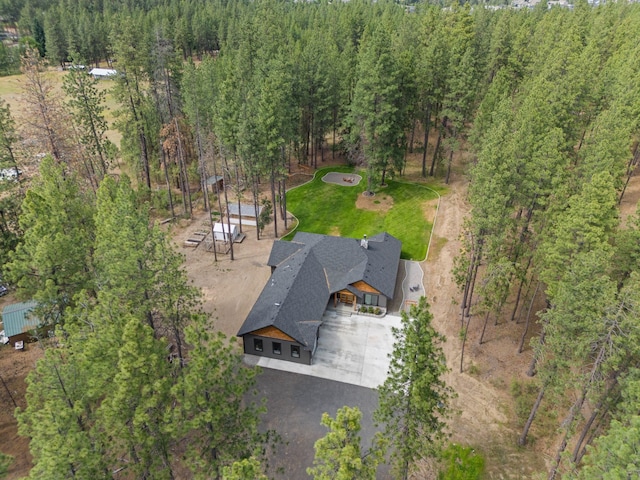 7617 S Cedar Rd, Spokane, WA 99224 - aerial view of property and surrounding area