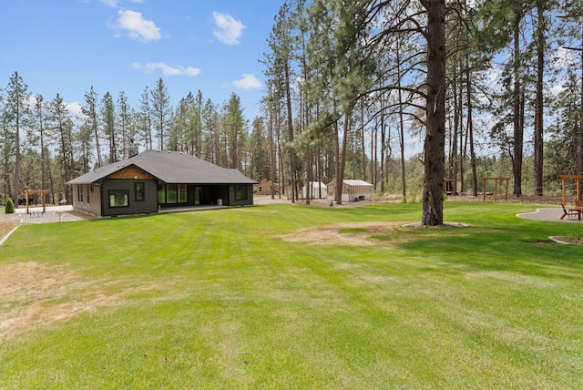 7617 S Cedar Rd, Spokane, WA 99224 - view of grassy yard