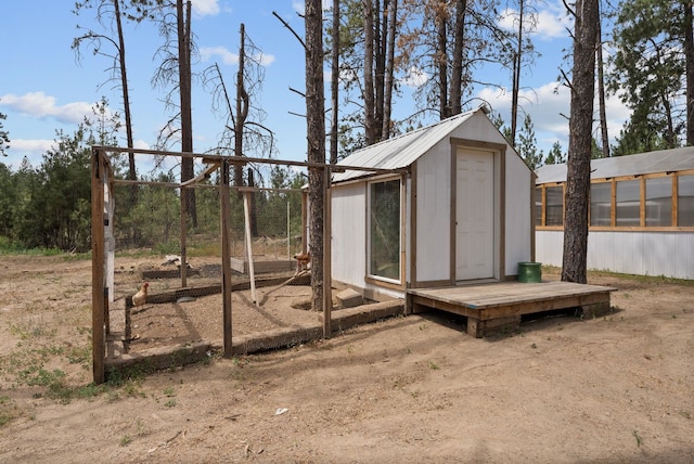 7617 S Cedar Rd, Spokane, WA 99224 - view of greenhouse
