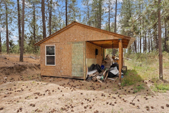 7617 S Cedar Rd, Spokane, WA 99224 - view of outbuilding