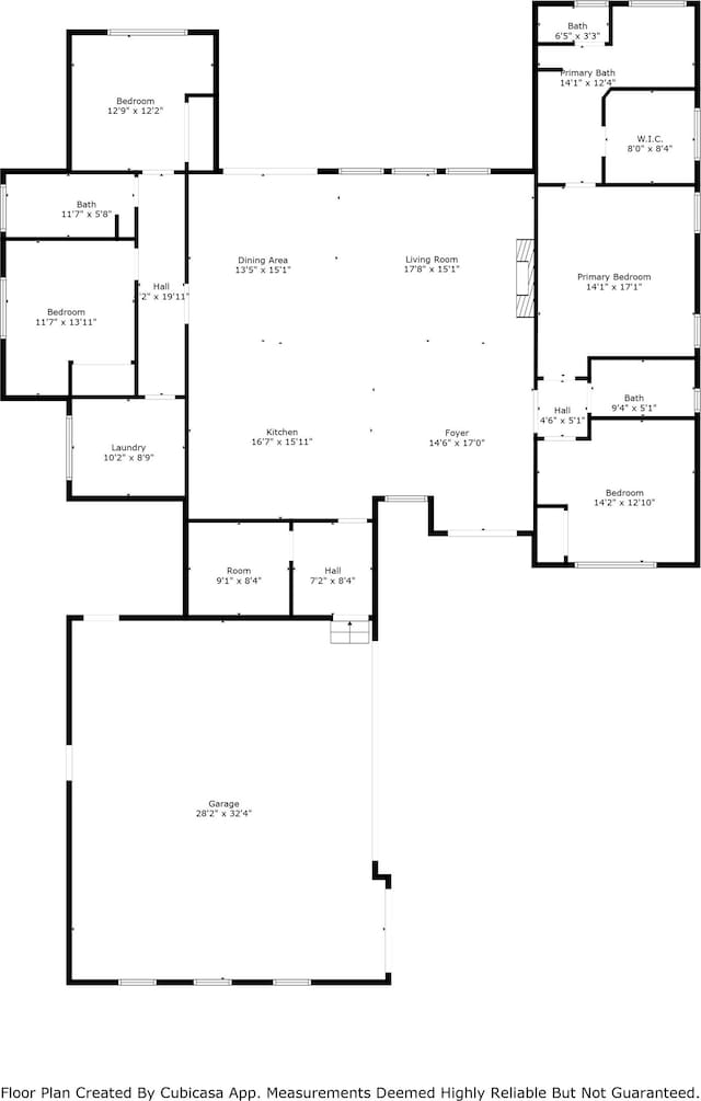 7617 S Cedar Rd, Spokane, WA 99224 - view of floor plan / room layout