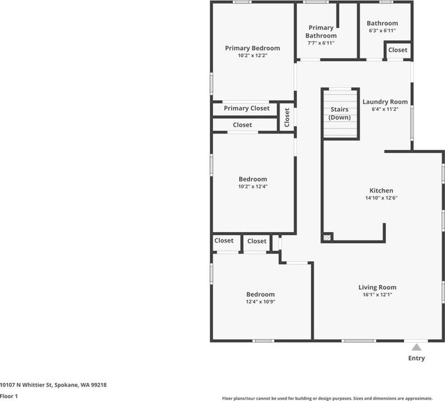 10107 N Whittier St, Spokane, WA 99218 - photo 39