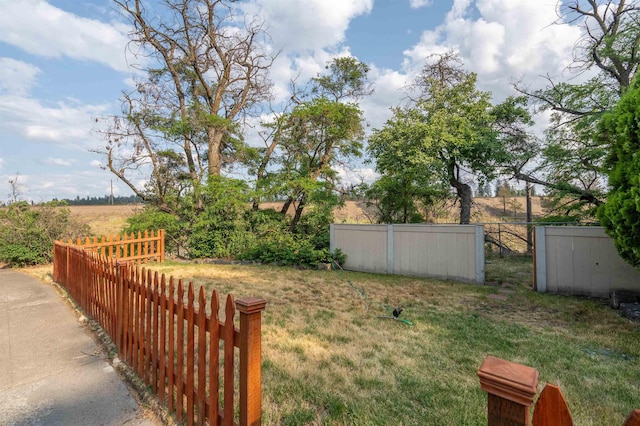 2103 W 5th Ave, Spokane, WA 99201 - view of yard