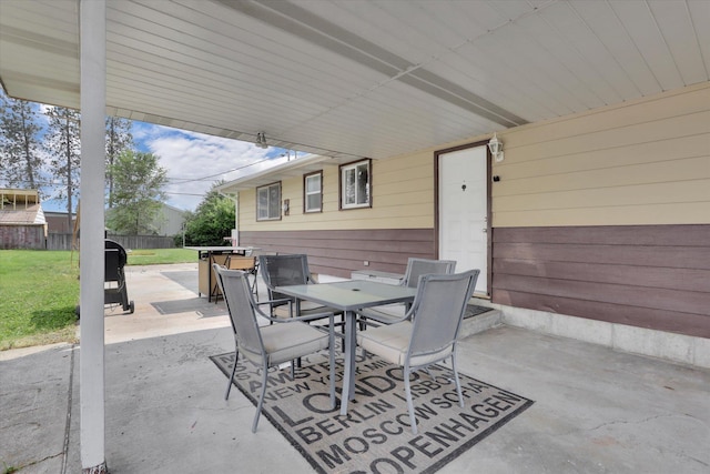 3511 W Francis Ave, Spokane, WA 99205 - view of patio with outdoor dining space