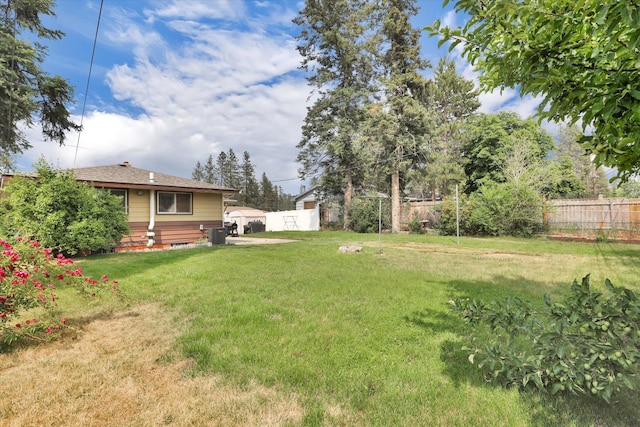 3511 W Francis Ave, Spokane, WA 99205 - view of yard
