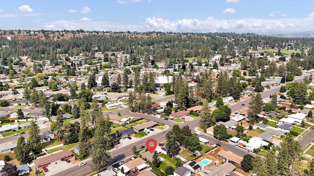 3511 W Francis Ave, Spokane, WA 99205 - aerial view of property and surrounding area featuring nearby suburban area
