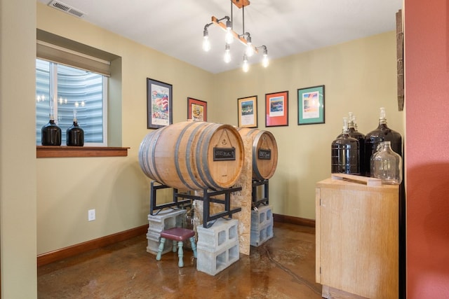 2820 S Galway Ln, Spokane Valley, WA 99037 - misc room featuring concrete floors and baseboards