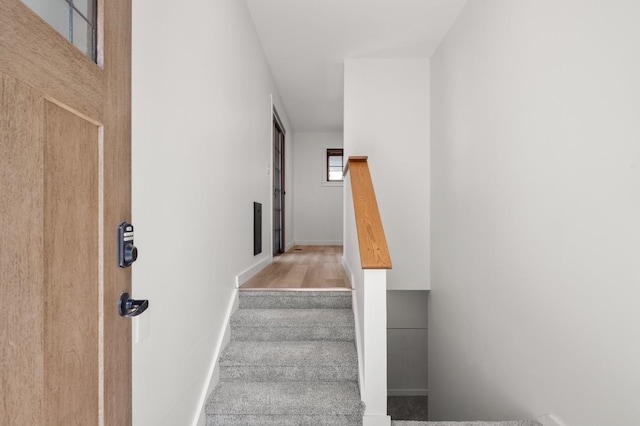 17 E 34th Ave, Spokane, WA 99203 - stairs with baseboards