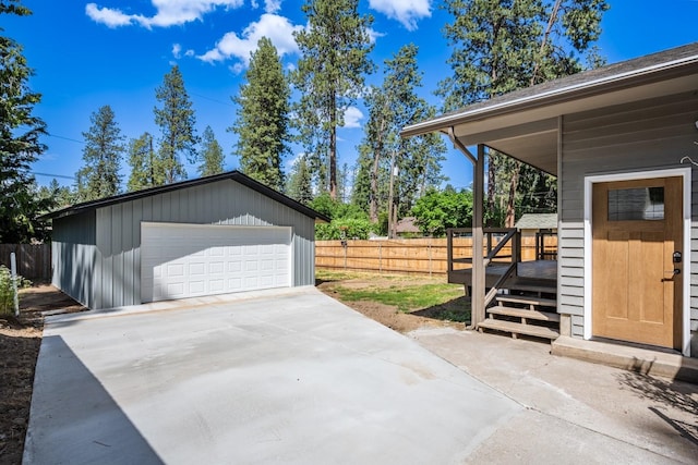 17 E 34th Ave, Spokane, WA 99203 - view of detached garage