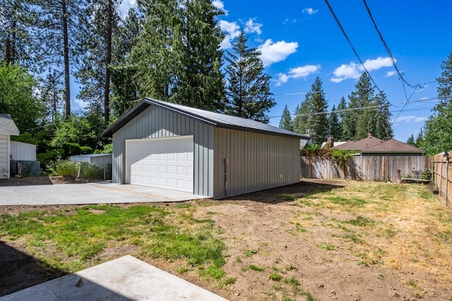 17 E 34th Ave, Spokane, WA 99203 - view of detached garage