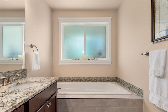 9302 W Floyd Dr, Cheney, WA 99004 - full bathroom with a bath and vanity