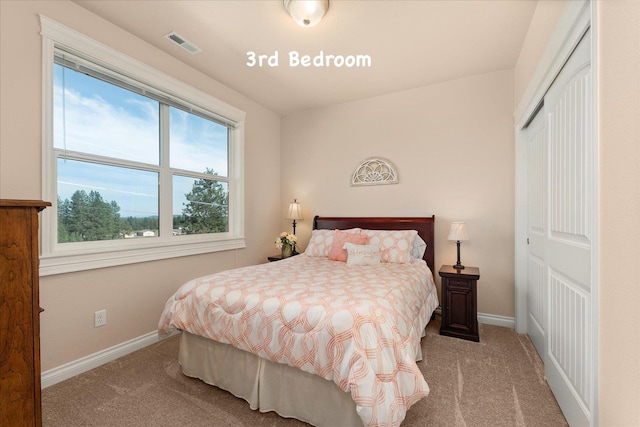 9302 W Floyd Dr, Cheney, WA 99004 - carpeted bedroom with baseboards