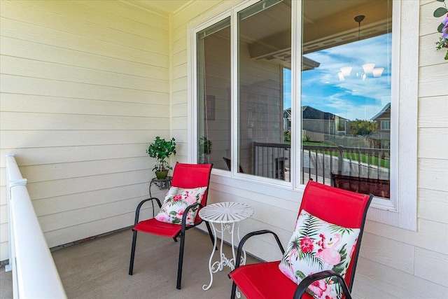 9302 W Floyd Dr, Cheney, WA 99004 - view of balcony