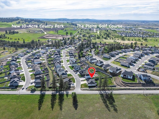 9302 W Floyd Dr, Cheney, WA 99004 - view of property location