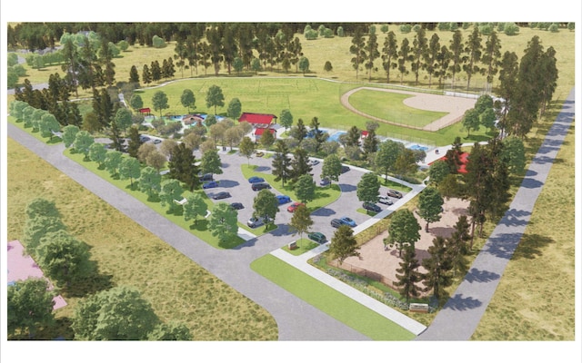 9302 W Floyd Dr, Cheney, WA 99004 - bird's eye view