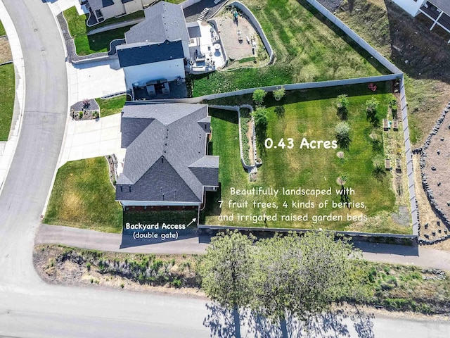 9302 W Floyd Dr, Cheney, WA 99004 - drone / aerial view