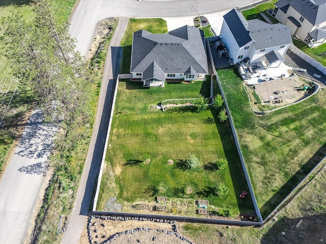 9302 W Floyd Dr, Cheney, WA 99004 - aerial view of property's location