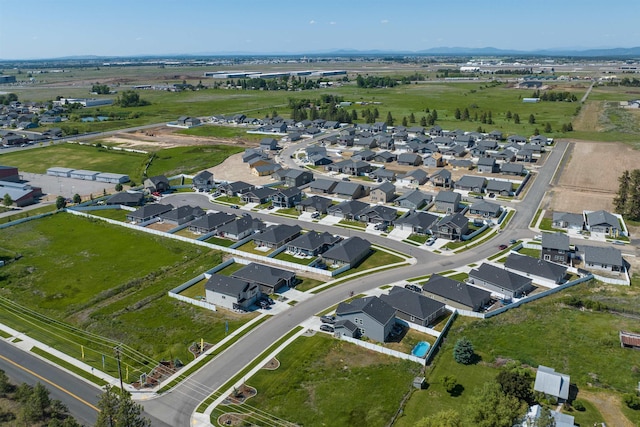 8713 W Red Ave, Cheney, WA 99004 - aerial view of property's location with nearby suburban area