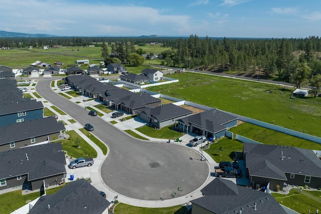 8713 W Red Ave, Cheney, WA 99004 - aerial view of residential area