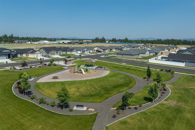 1805 E A St, Deer Park, WA 99006 - view of property's community with a residential view and a yard