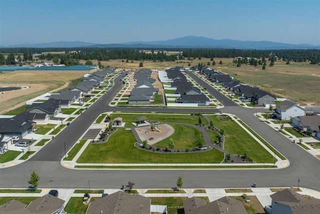 1805 E A St, Deer Park, WA 99006 - aerial view of property's location with mountains and nearby suburban area