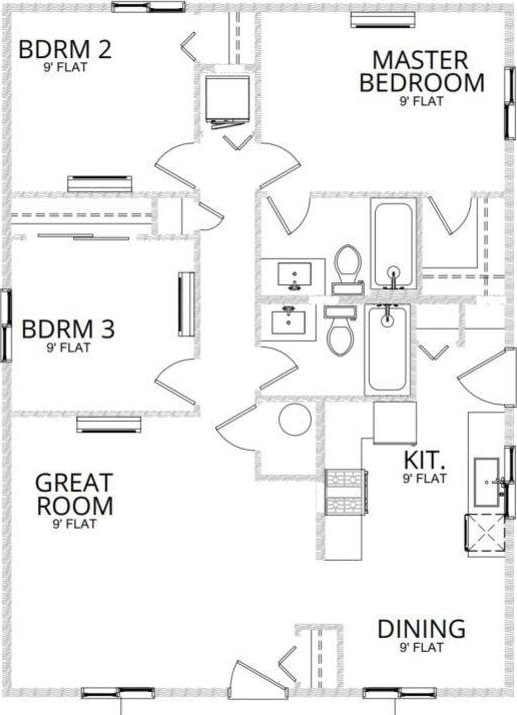 10718 E Augusta Rd, Spokane, WA 99207 - view of floor plan / room layout