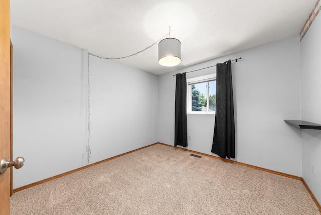 2913 E 61st Ct, Spokane, WA 99223 - spare room with carpet floors and baseboards