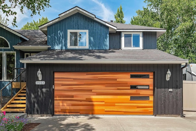 2913 E 61st Ct, Spokane, WA 99223 - view of garage