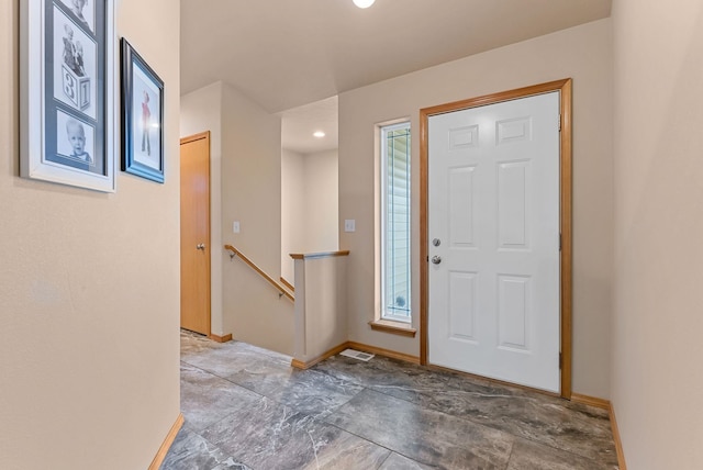 3518 S Woodlawn Dr, Spokane Valley, WA 99206 - entrance foyer featuring baseboards