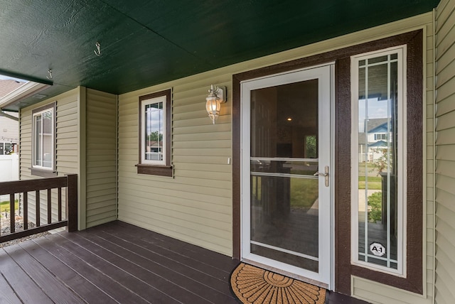 3518 S Woodlawn Dr, Spokane Valley, WA 99206 - view of wooden terrace