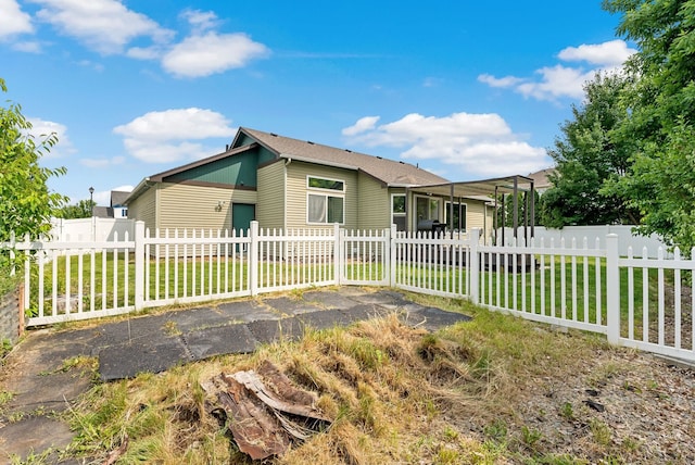 3518 S Woodlawn Dr, Spokane Valley, WA 99206 - view of front of house