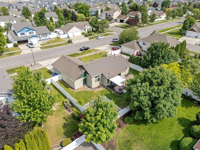 3518 S Woodlawn Dr, Spokane Valley, WA 99206 - aerial perspective of suburban area