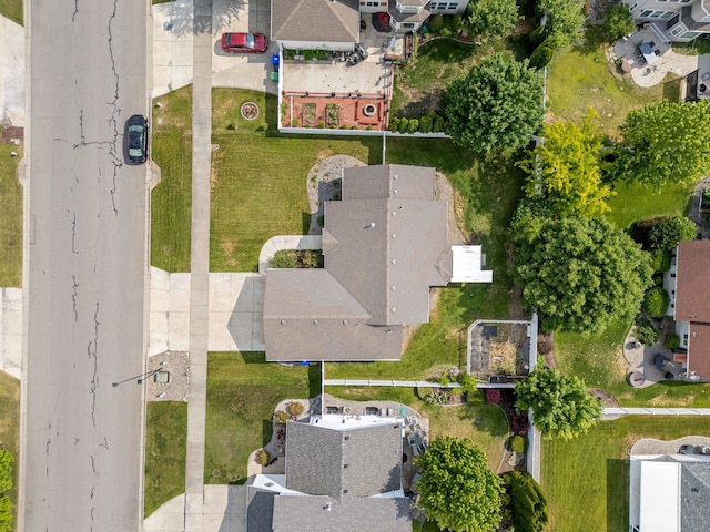 3518 S Woodlawn Dr, Spokane Valley, WA 99206 - aerial view of residential area