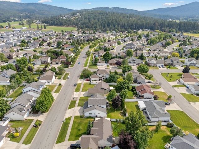 3518 S Woodlawn Dr, Spokane Valley, WA 99206 - view of property location featuring nearby suburban area and a mountainous background