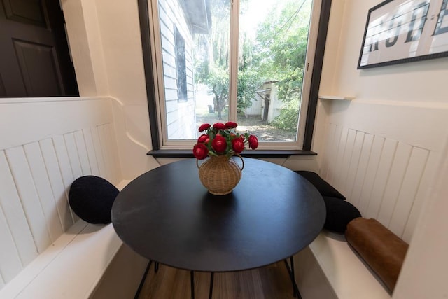 2514 4th Ave, Spokane, WA 99202 - dining room with radiator and healthy amount of natural light