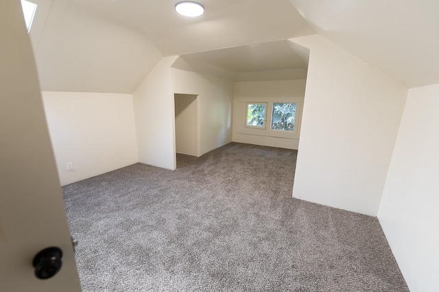 2514 4th Ave, Spokane, WA 99202 - bonus room featuring carpet flooring and lofted ceiling