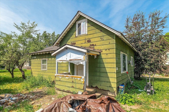 1111 W Main Ave, Chewelah, WA 99109 - rear view of property