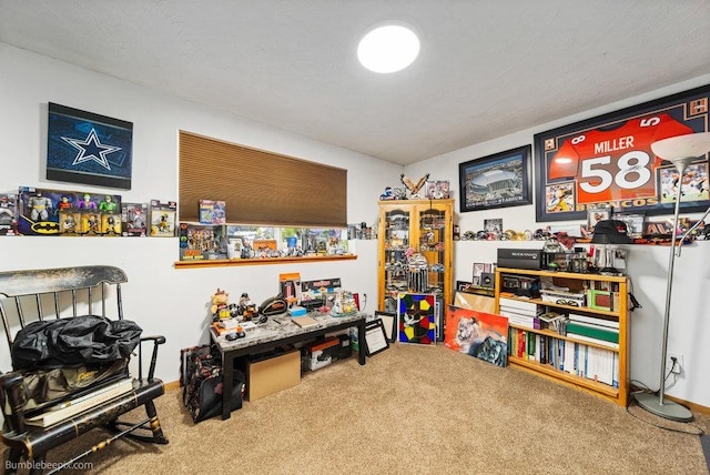 24404 E Roxanne Ave, Newman Lake, WA 99025 - view of carpeted office