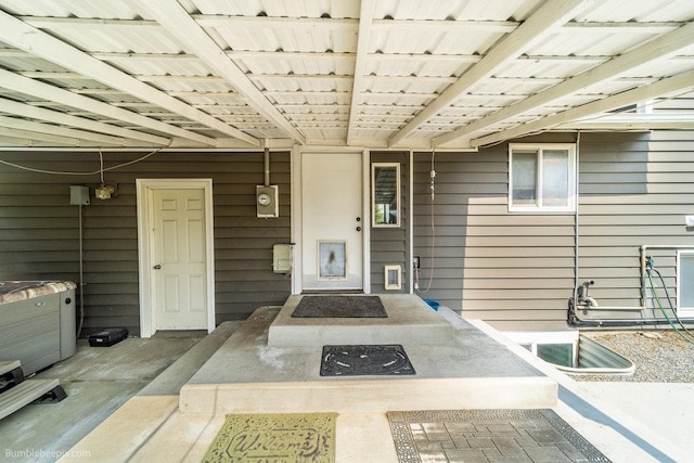 24404 E Roxanne Ave, Newman Lake, WA 99025 - entrance to property