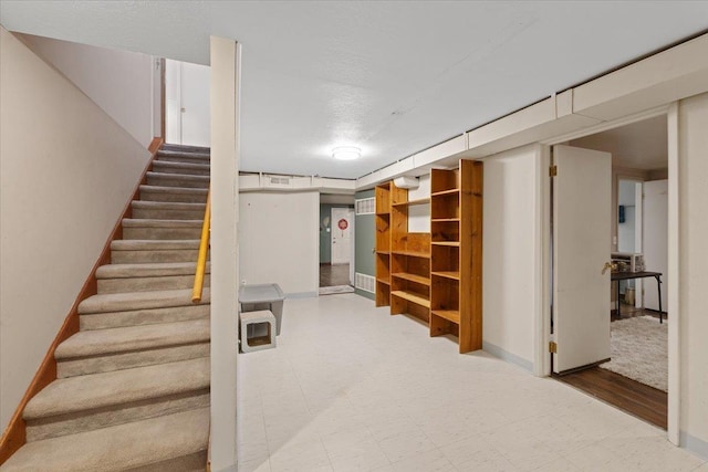 3410 S Napa St, Spokane, WA 99203 - stairs with baseboards