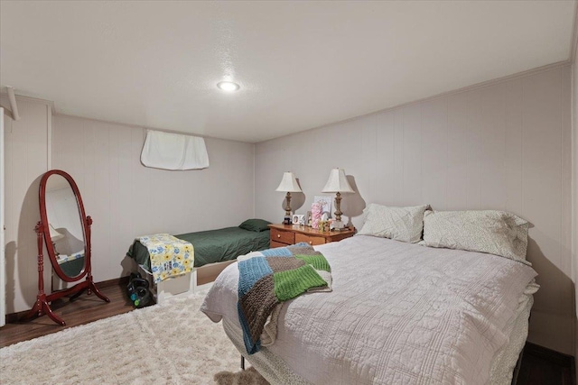 3410 S Napa St, Spokane, WA 99203 - bedroom featuring wood finished floors