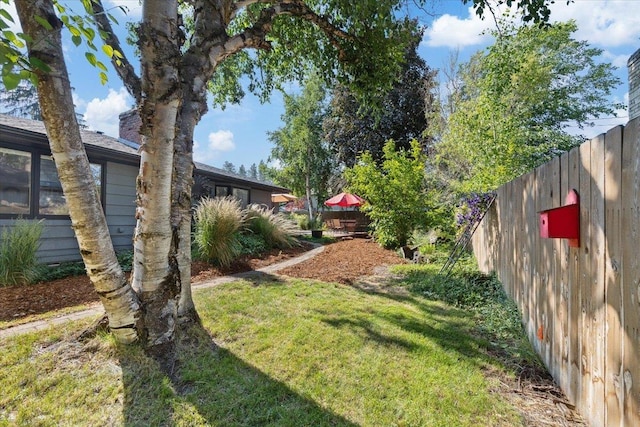 3410 S Napa St, Spokane, WA 99203 - view of yard