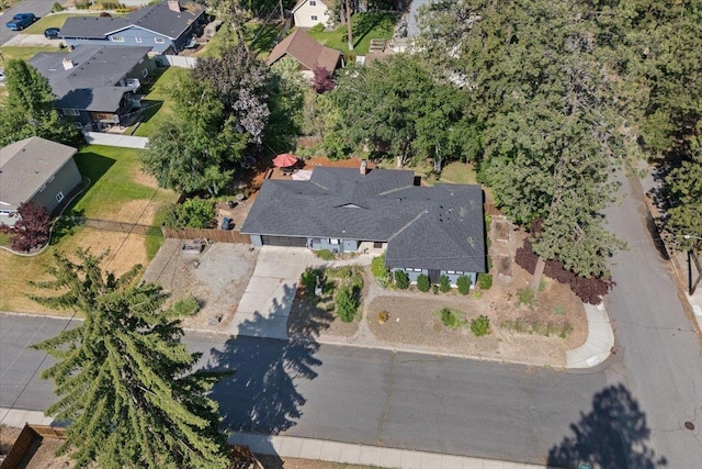 3410 S Napa St, Spokane, WA 99203 - aerial view of property's location featuring nearby suburban area