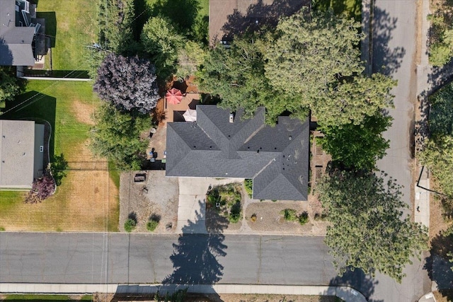 3410 S Napa St, Spokane, WA 99203 - view from above of property