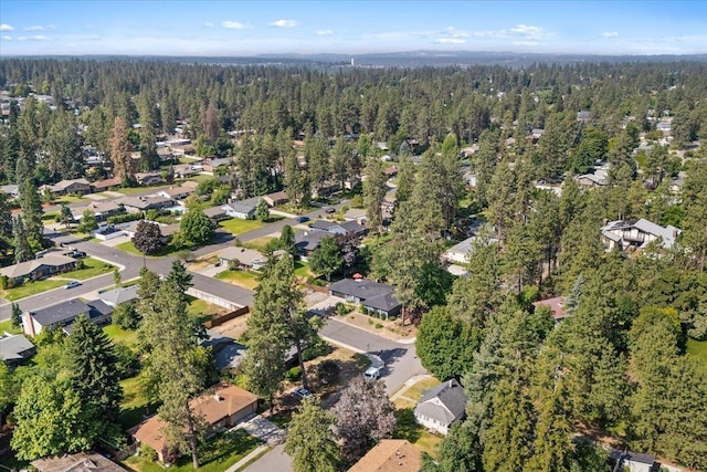 3410 S Napa St, Spokane, WA 99203 - aerial overview of property's location featuring nearby suburban area