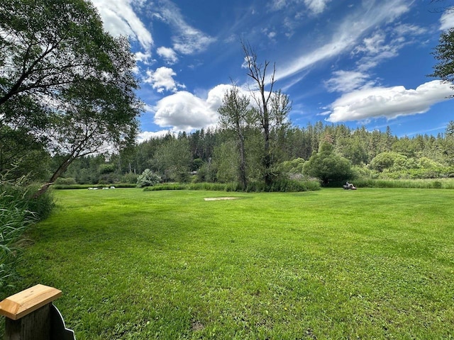 14417 N Dakota Rd, Spokane, WA 99208 - view of grassy yard
