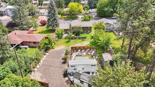 14417 N Dakota Rd, Spokane, WA 99208 - aerial perspective of suburban area